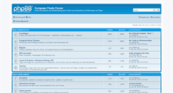 Desktop Screenshot of finaleforum.superflexible.net